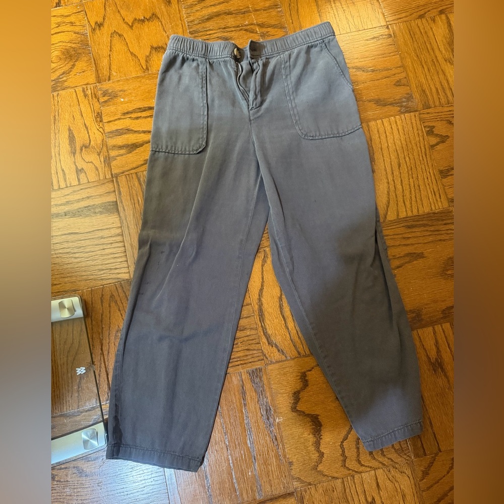 Zara Charcoal Cargo Pants